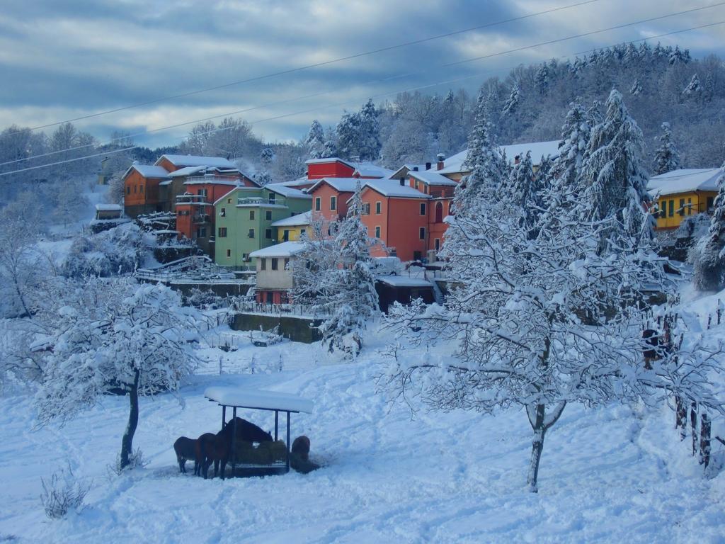 Albergo La Veranda Tavarone Dış mekan fotoğraf