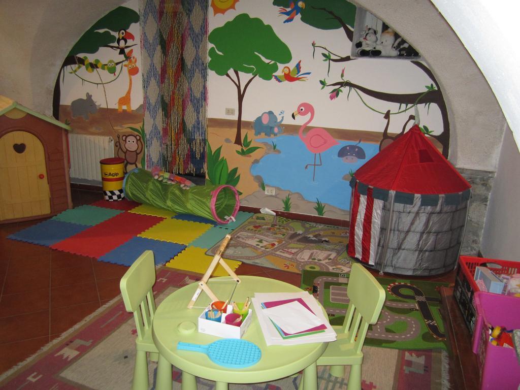 Albergo La Veranda Tavarone Dış mekan fotoğraf