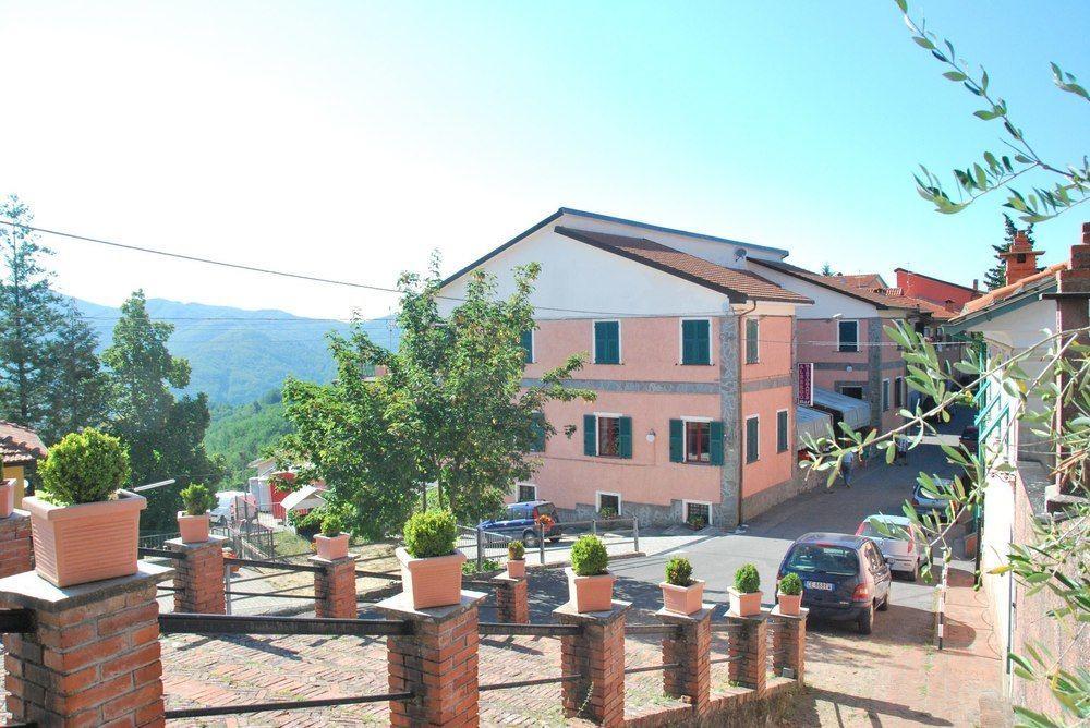 Albergo La Veranda Tavarone Dış mekan fotoğraf