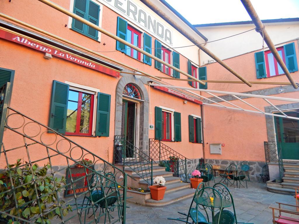 Albergo La Veranda Tavarone Dış mekan fotoğraf