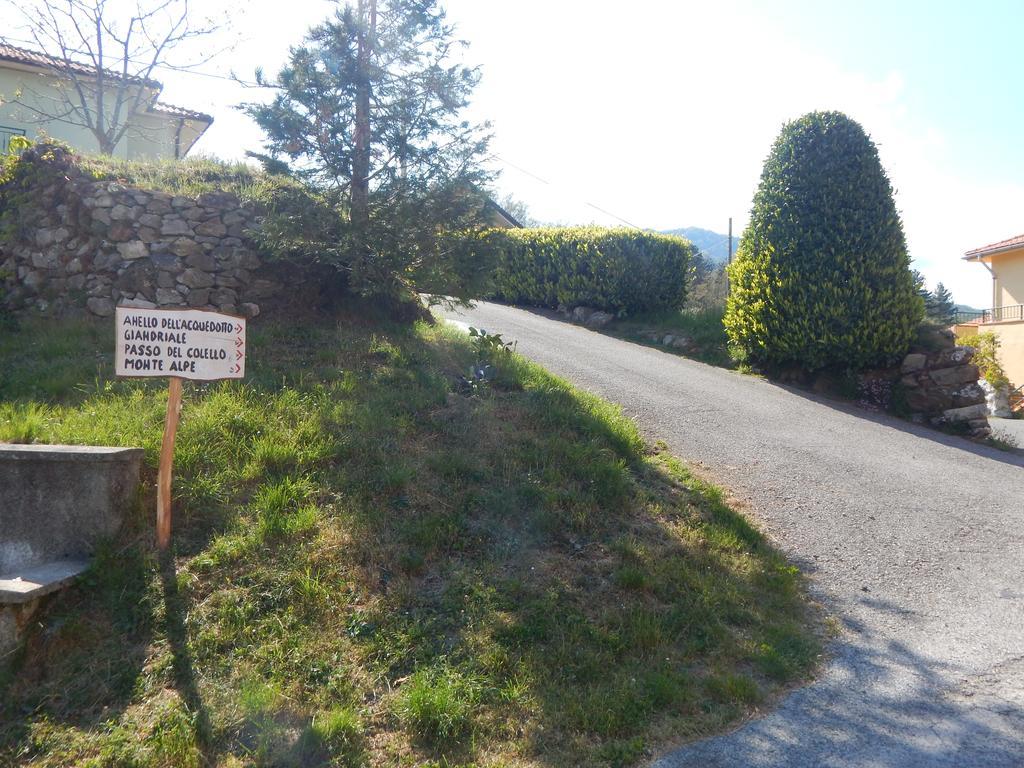 Albergo La Veranda Tavarone Dış mekan fotoğraf