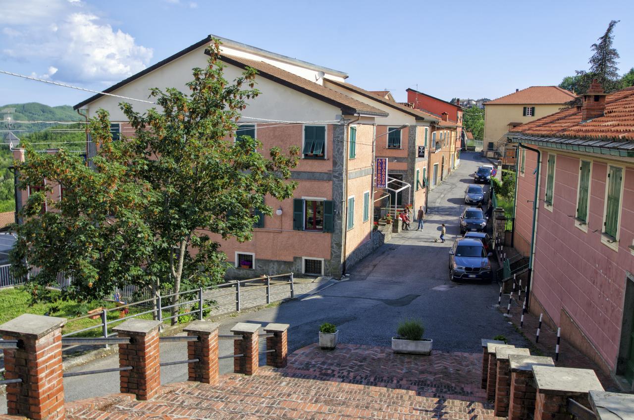 Albergo La Veranda Tavarone Dış mekan fotoğraf